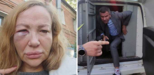 Российский депутат Андрей Новак избил бывшую жену